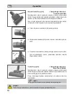 Preview for 82 page of Fakir SC 190 Instructions For Use Manual