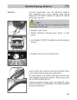 Preview for 83 page of Fakir SC 190 Instructions For Use Manual