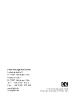 Preview for 92 page of Fakir SC 190 Instructions For Use Manual