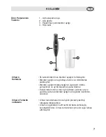 Preview for 7 page of Fakir Senso Mixx 30 Instruction Manual