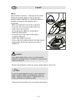 Preview for 44 page of Fakir SkyJET Instructions Manual