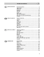 Предварительный просмотр 3 страницы Fakir SMART S350 Instructions For Use Manual