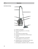 Предварительный просмотр 10 страницы Fakir SMART S350 Instructions For Use Manual