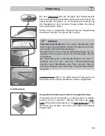 Предварительный просмотр 19 страницы Fakir SMART S350 Instructions For Use Manual