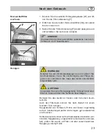 Предварительный просмотр 23 страницы Fakir SMART S350 Instructions For Use Manual