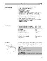 Предварительный просмотр 35 страницы Fakir SMART S350 Instructions For Use Manual