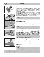 Предварительный просмотр 40 страницы Fakir SMART S350 Instructions For Use Manual