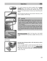 Предварительный просмотр 43 страницы Fakir SMART S350 Instructions For Use Manual