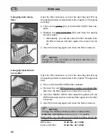 Предварительный просмотр 46 страницы Fakir SMART S350 Instructions For Use Manual