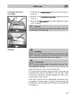 Предварительный просмотр 47 страницы Fakir SMART S350 Instructions For Use Manual