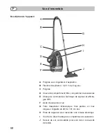 Предварительный просмотр 58 страницы Fakir SMART S350 Instructions For Use Manual