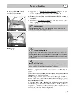 Предварительный просмотр 71 страницы Fakir SMART S350 Instructions For Use Manual