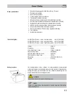 Предварительный просмотр 83 страницы Fakir SMART S350 Instructions For Use Manual