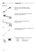 Предварительный просмотр 14 страницы Fakir Starky HSA 222 User Manual