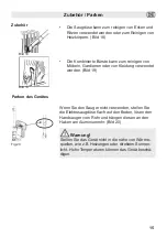 Предварительный просмотр 15 страницы Fakir Starky HSA 222 User Manual