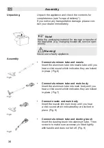 Предварительный просмотр 36 страницы Fakir Starky HSA 222 User Manual