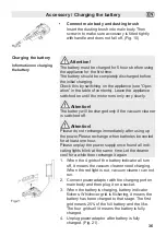 Предварительный просмотр 37 страницы Fakir Starky HSA 222 User Manual