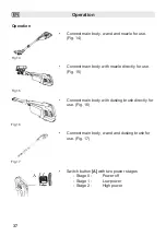 Предварительный просмотр 38 страницы Fakir Starky HSA 222 User Manual