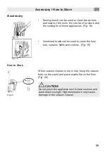 Предварительный просмотр 39 страницы Fakir Starky HSA 222 User Manual