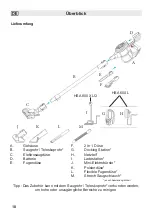 Предварительный просмотр 10 страницы Fakir Starky HSA 600 L User Manual