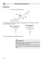 Предварительный просмотр 18 страницы Fakir Starky HSA 600 L User Manual