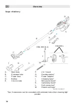 Предварительный просмотр 34 страницы Fakir Starky HSA 600 L User Manual