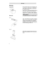 Предварительный просмотр 8 страницы Fakir Starky HSA Operating Instructions Manual