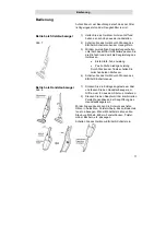 Предварительный просмотр 11 страницы Fakir Starky HSA Operating Instructions Manual