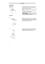 Предварительный просмотр 26 страницы Fakir Starky HSA Operating Instructions Manual