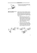 Предварительный просмотр 31 страницы Fakir Starky HSA Operating Instructions Manual