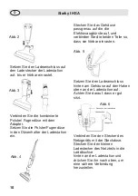 Предварительный просмотр 10 страницы Fakir Starky I HSA 252 Operating Instructions Manual