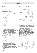 Предварительный просмотр 12 страницы Fakir Starky I HSA 252 Operating Instructions Manual