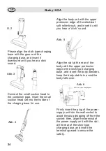 Предварительный просмотр 24 страницы Fakir Starky I HSA 252 Operating Instructions Manual