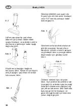 Предварительный просмотр 38 страницы Fakir Starky I HSA 252 Operating Instructions Manual