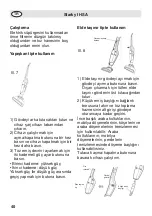 Предварительный просмотр 40 страницы Fakir Starky I HSA 252 Operating Instructions Manual