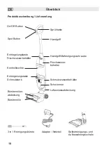 Предварительный просмотр 10 страницы Fakir Starky WDA 700 Wet & Dry User Manual