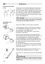 Предварительный просмотр 14 страницы Fakir Starky WDA 700 Wet & Dry User Manual