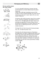 Предварительный просмотр 17 страницы Fakir Starky WDA 700 Wet & Dry User Manual