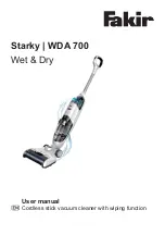 Предварительный просмотр 23 страницы Fakir Starky WDA 700 Wet & Dry User Manual