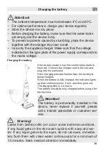 Предварительный просмотр 35 страницы Fakir Starky WDA 700 Wet & Dry User Manual