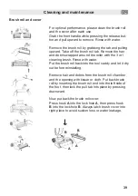 Предварительный просмотр 39 страницы Fakir Starky WDA 700 Wet & Dry User Manual