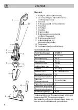 Предварительный просмотр 8 страницы Fakir STARKY Operating Instructions Manual