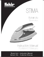 Fakir STIMA Instruction Manual preview