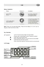 Preview for 23 page of Fakir SUN Manual