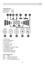 Предварительный просмотр 13 страницы Fakir TECHNOSPHERE Smart User Manual