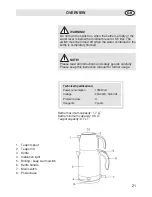 Preview for 21 page of Fakir thales Instruction Manual