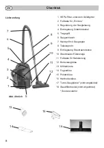 Предварительный просмотр 8 страницы Fakir THEO Instructions For Use Manual