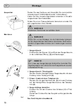 Предварительный просмотр 10 страницы Fakir THEO Instructions For Use Manual