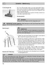 Предварительный просмотр 12 страницы Fakir THEO Instructions For Use Manual