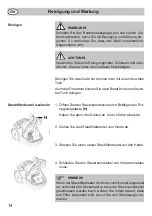 Предварительный просмотр 14 страницы Fakir THEO Instructions For Use Manual